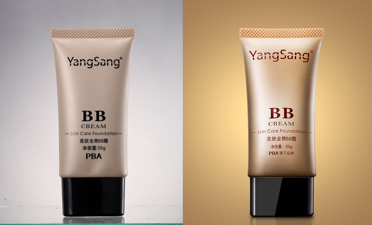 BB霜電商廣告設(shè)計(jì)靈感 打造高轉(zhuǎn)化率的化妝品Banner