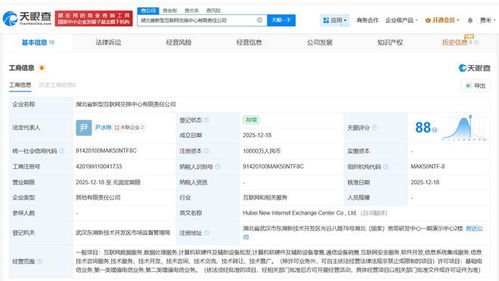 中國電信等企業在湖北成立新型互聯網交換中心公司，賦能數字經濟新生態
